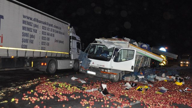 Konya'da trafik kazası: 2 ölü, 1 yaralı