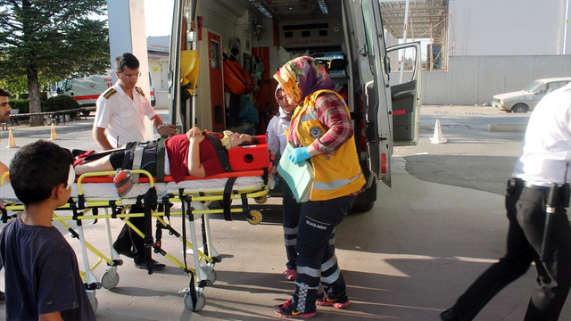 Konya'da trafik kazası: 4 yaralı