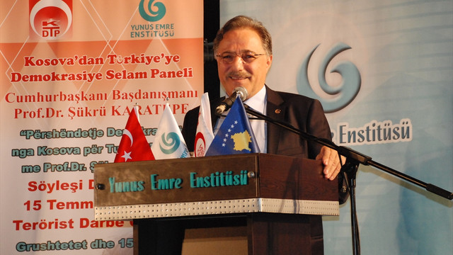 Kosova'dan Türkiye'ye, Demokrasiye Selam Paneli