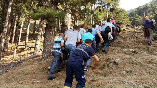 Koyun otlatmak için gittiği arazide cesedi bulundu