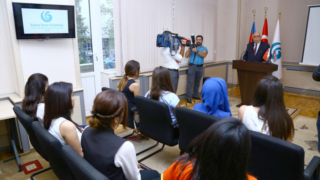 Kültür ve Turizm Bakanı Avcı Bakü'de