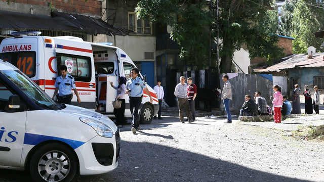 Kurban keserken kalp krizi geçiren kişi öldü