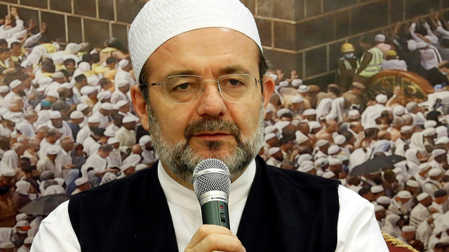 Kutsal topraklarda bayramlaşma