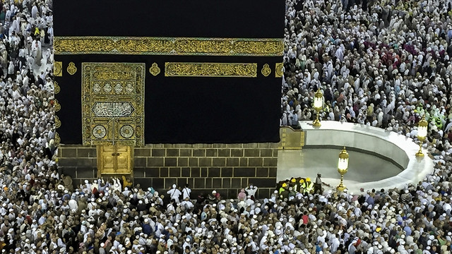 1 milyon 862 bin Müslüman hacı oldu
