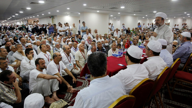 Kutsal topraklardaki hac heyecanı