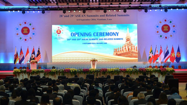 Laos ASEAN Zirvesi'ne ev sahipliği yapıyor