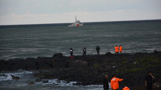 Liseli genç denizde kayboldu