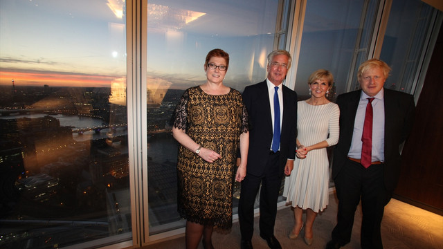 Londra'da Avustralya-Birleşik Krallık Bakanlık Toplantısı