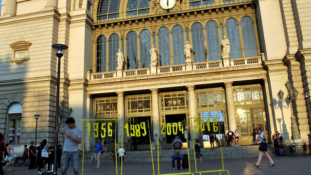 Macaristan'ın mülteci politikasına tepki