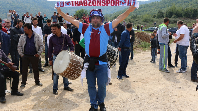 Makedonya'da Recep Tayyip Erdoğan Stadı açıldı