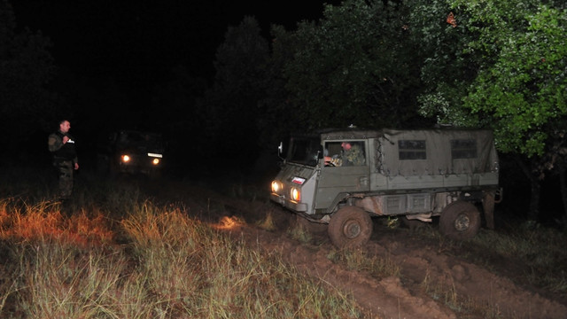 Makedonya'daki uçak kazası