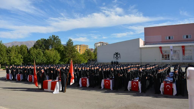 Malatya POMEMde mezuniyet töreni düzenlendi