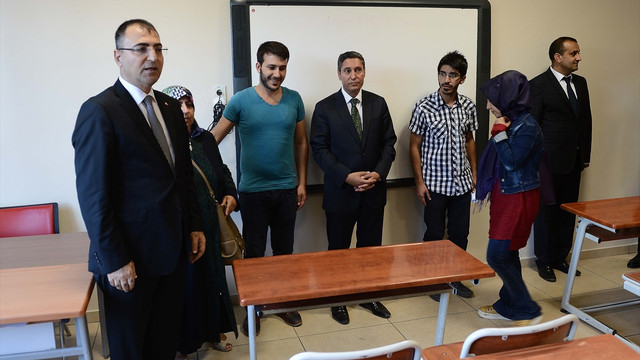 Malatya'da kapatılan FETÖ okulu MEB bünyesinde hizmete başladı