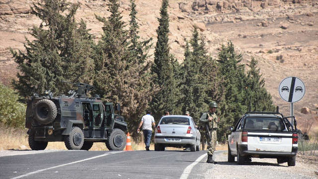 Mardin'de terör saldırısı