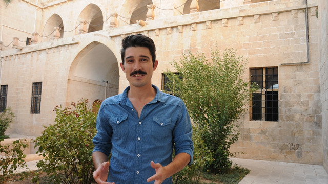 Mardin'de turist yoğunluğu