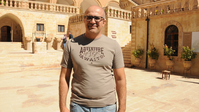 Masal anlatıcıları Mardin'de buluştu