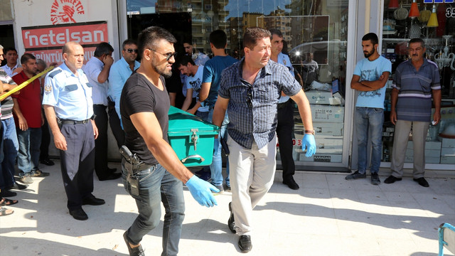 Mersin'de cinayet