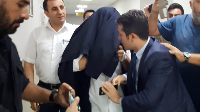 Metrobüs şoförü Türkoğlu taburcu oldu