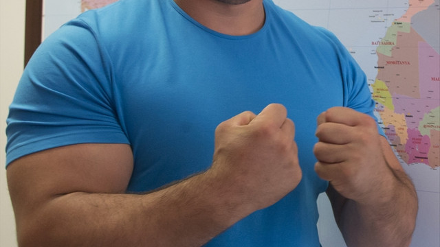 Milli güreşçi Kayaalp, Zanzibar yolcusu