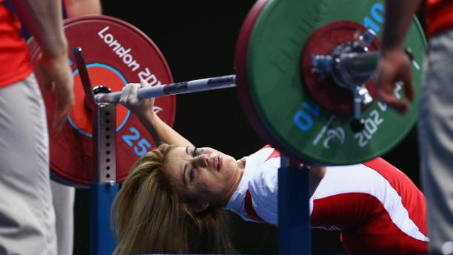 Nazmiye Muratlı, Rio 2016 Paralimpikte dünya rekoru kırdı