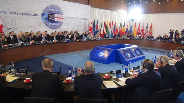 NATO-Gürcistan Komisyon toplantısı