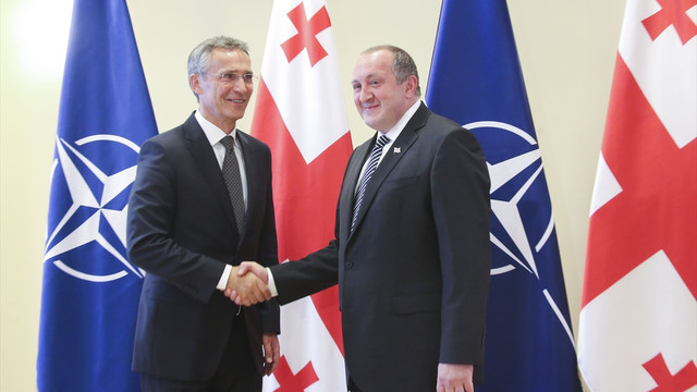 NATO-Gürcistan Komisyonu Toplantısı