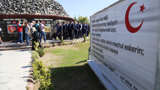 Nevşehir'de 15 Temmuz Şehitleri Anıtı