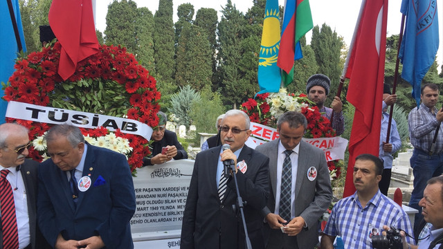 Nuri Killigil Paşa'nın mezarı onarıldı