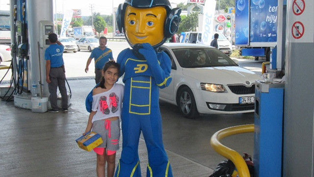 OPET Temiz Tuvalet Tırları Eskişehir'de