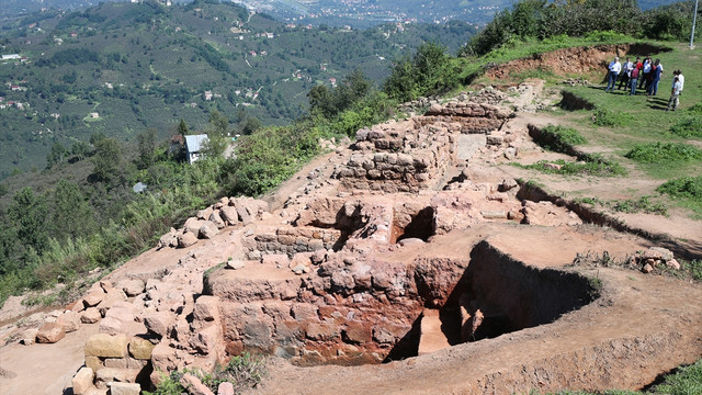 Orduda 2 bin 100 yıllık ana tanrıça heykeli bulundu