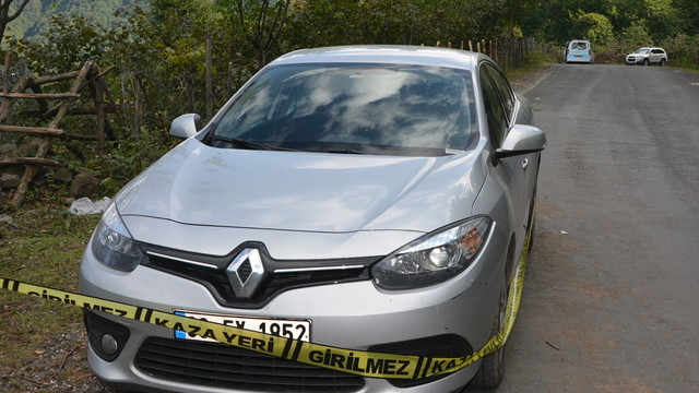 Ordulu iş adamı otomobilinde öldürüldü