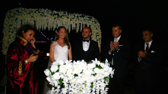 Orman ve Güneş nikah şahidi oldu