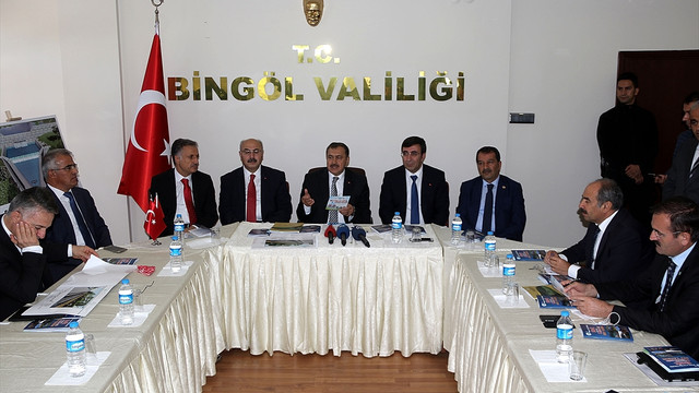 Orman ve Su İşleri Bakanı Bakanı Eroğlu: