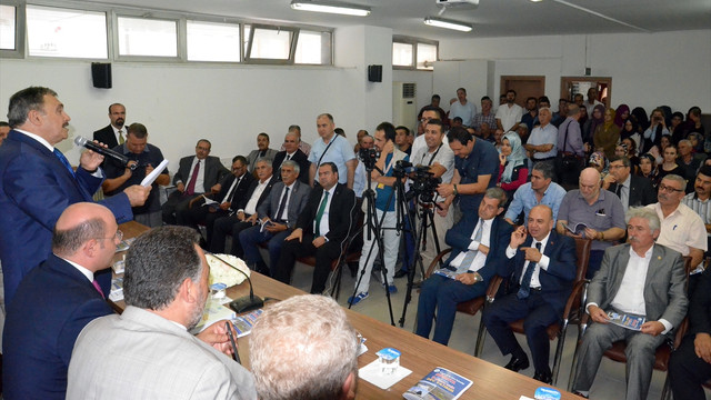 Orman ve Su İşleri Bakanı Eroğlu: