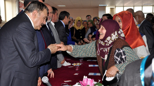 Orman ve Su İşleri Bakanı Eroğlu: