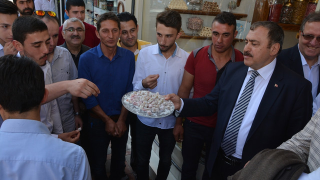 Orman ve Su İşleri Bakanı Eroğlu: