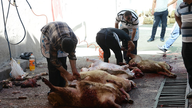 Oto yıkamacılarda kurban yoğunluğu