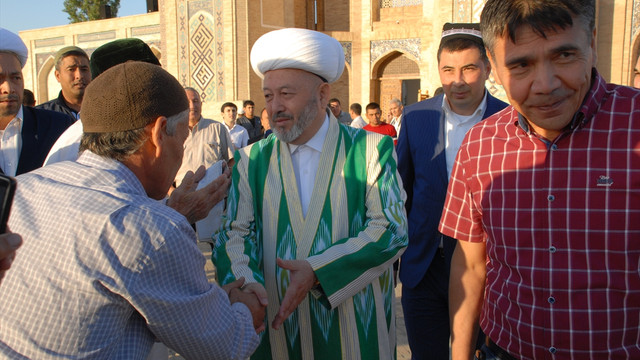 Özbekistan'da Kurban Bayramı