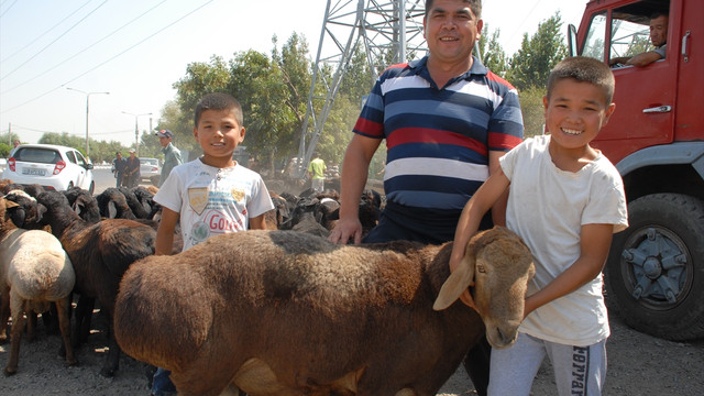 Özbekistan'da Kurban Bayramı'na doğru