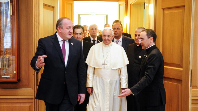 Papa Franciscus'un Gürcistan ziyareti