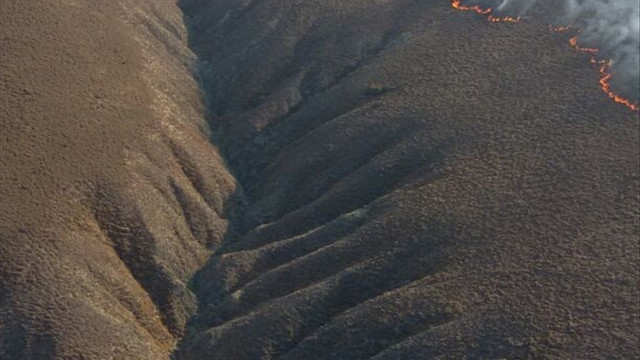 Paşalimanı Adası'nda yangın