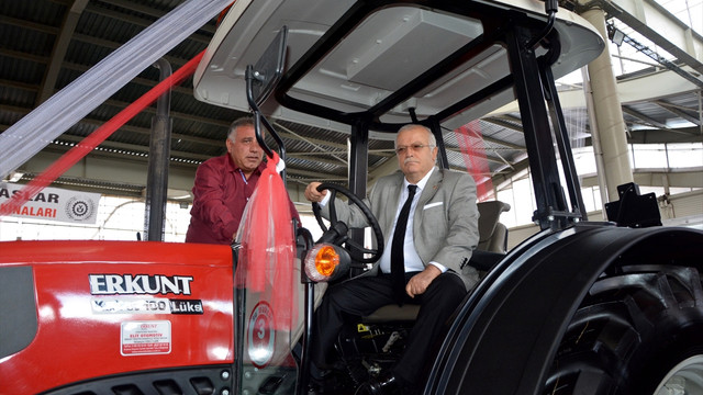 Pazaryerinde açılan fuara yoğun ilgi