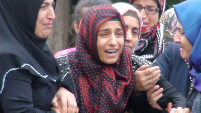 PKK'lı teröristlerce öldürülen eski köy korucusu toprağa verildi