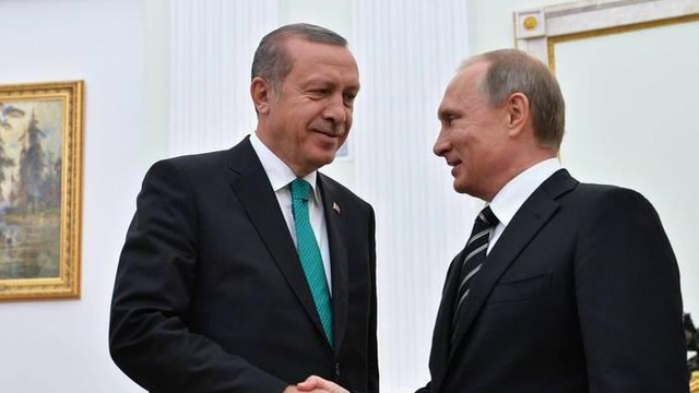 Cumhurbaşkanı Erdoğan ve Putin telefonda Suriye konusunu görüştü