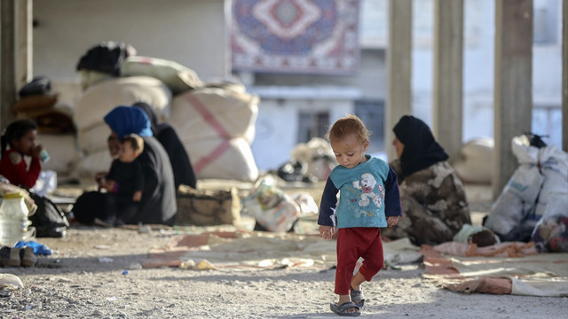 PYD zulmünden kaçanlar Cerablus'a sığınıyor