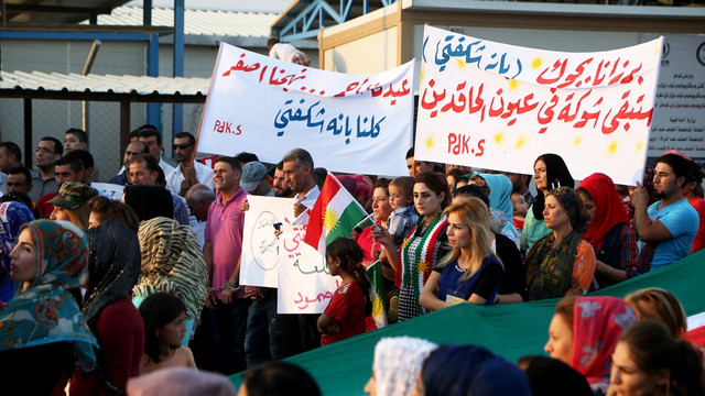 PYD'nin Suriye'nin kuzeyindeki baskıları