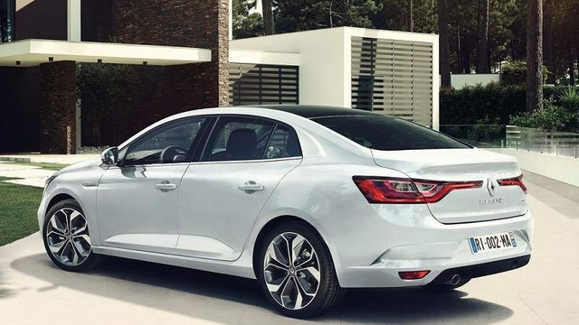 Renaultun Megan sedan modeli Türkiyede üretilecek