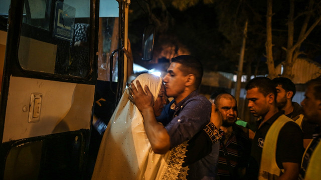 Refah Sınır Kapısı hacılar için açıldı