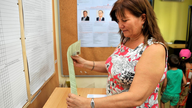 Rusya'daki parlamento seçimleri