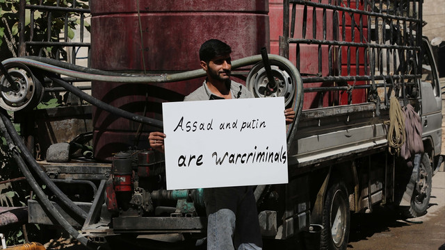 Rusya'nın Suriye'deki saldırılarının 1'inci yılı